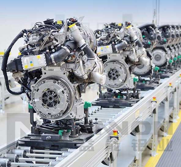 汽車行業自動化流水線