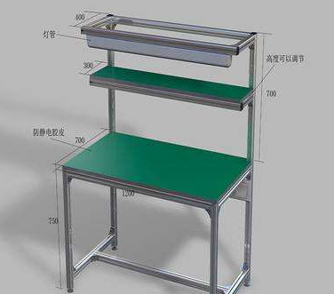 鋁型材工作臺承重廠家是如何確定的？