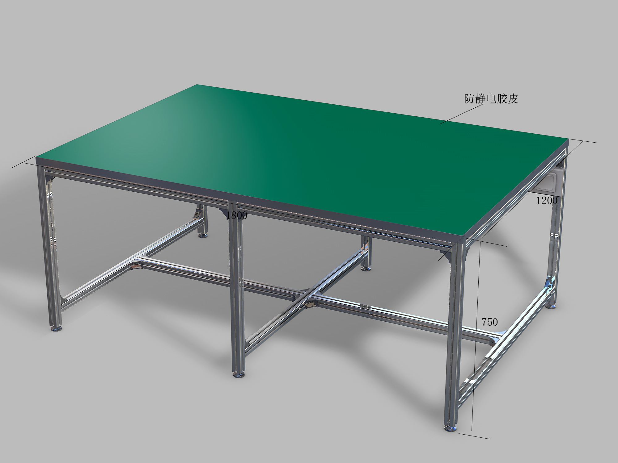 鋁型材工作臺有哪幾種種類？