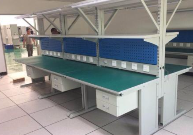 防靜電工作臺安裝步驟及優點