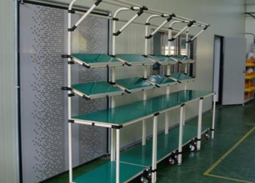線棒工作臺加工步驟
