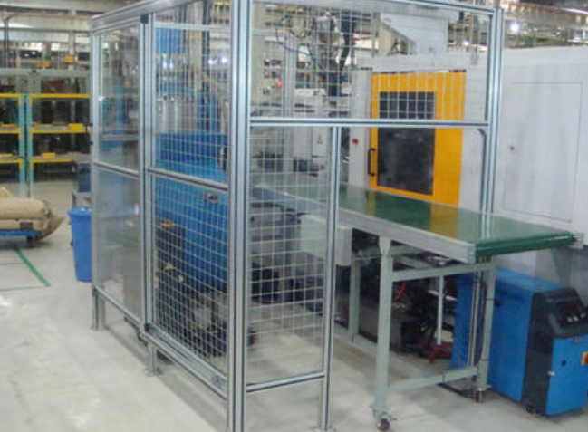 自動化行業工業鋁型材應用場景